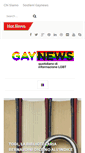 Mobile Screenshot of gaynews.it
