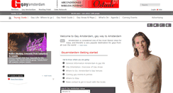 Desktop Screenshot of guide.gaynews.nl